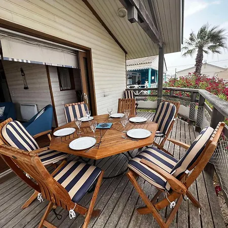 Spacieux Et Confortable A 250m De La Avec Wifi Et Terrasse A - Fr-1-784-29 Apartmán Gruissan